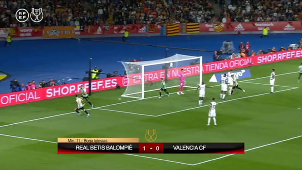 Copa del Rey Final highlights: Real Betis 1-1 Valencia (5-4 on penalties)